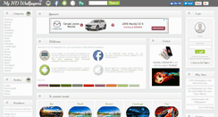Desktop Screenshot of my-hd-wallpapers.com